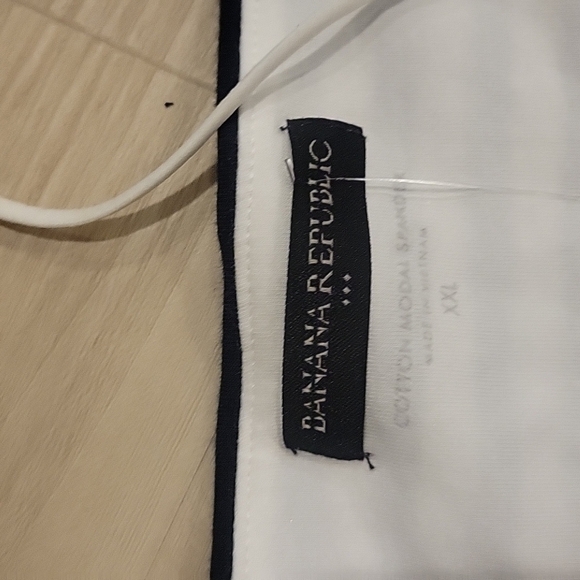 NEW! BANANA REPUBLIC FACTORY Nautical Striped Bodysuit Spaghetti Straps XXL. - Picture 3 of 8